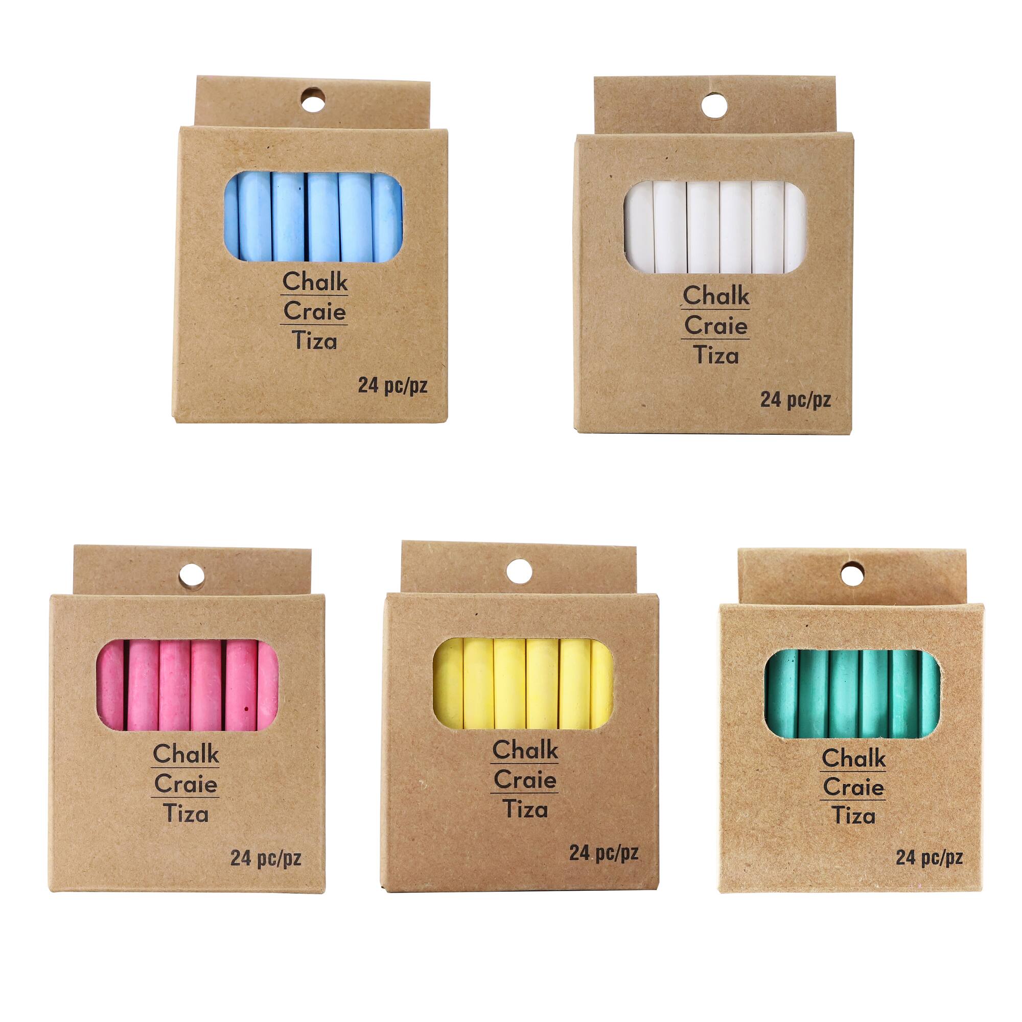 Assorted Chalk Box
